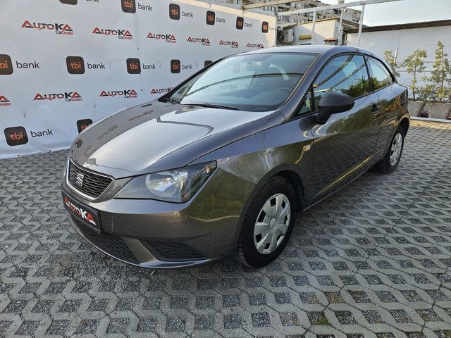 Seat Ibiza 1.2TDI-75кс= FACELIFT= 163.000km= 2014г - автомобили, коли, обяви за нови и употребявани 5