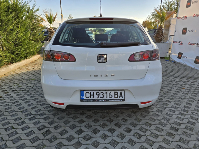 Seat Ibiza 1.4i-86kc= 163.000км= АВТОПИЛОТ= КЛИМАТРОНИК - автомобили, коли, обяви за нови и употребявани 3