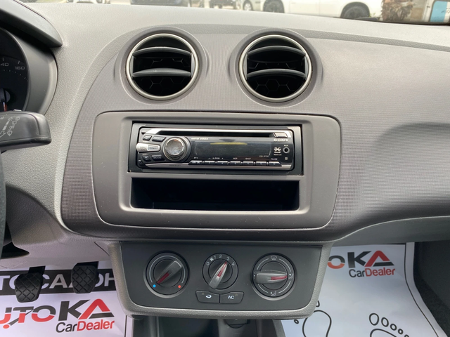 Seat Ibiza 1.2TDI-75кс= 81.000км!= АВТОПИЛОТ= КЛИМАТИК - автомобили, коли, обяви за нови и употребявани 14