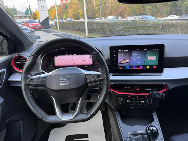 Seat Ibiza TSI FR - автомобили, коли, обяви за нови и употребявани 7