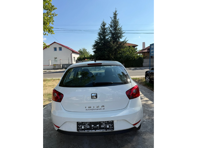 Seat Ibiza 1.2 BENZIN AUSTRIA - автомобили, коли, обяви за нови и употребявани 4