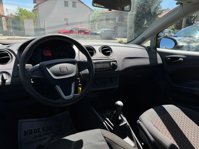 Seat Ibiza 1.2 BENZIN AUSTRIA - автомобили, коли, обяви за нови и употребявани 15