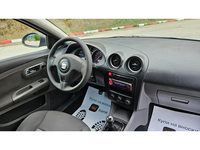 Seat Ibiza 1.4 Tdi Facelift/Klima - автомобили, коли, обяви за нови и употребявани 10