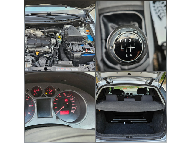 Seat Ibiza 1.4 Tdi Facelift/Klima - автомобили, коли, обяви за нови и употребявани 15