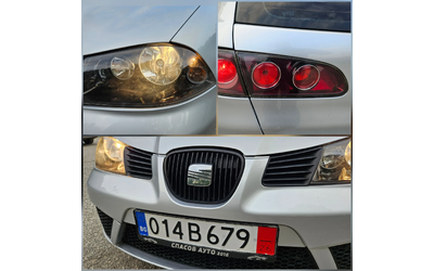 Seat Ibiza 1.4 Tdi Facelift/Klima - автомобили, коли, обяви за нови и употребявани 16