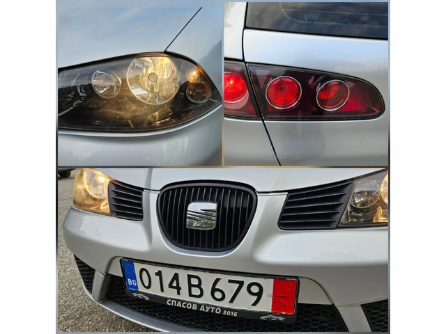 Seat Ibiza 1.4 Tdi Facelift/Klima - автомобили, коли, обяви за нови и употребявани 16