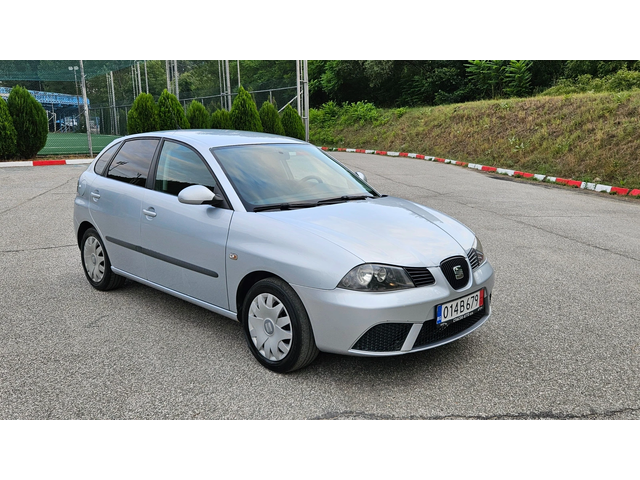 Seat Ibiza 1.4 Tdi Facelift/Klima - автомобили, коли, обяви за нови и употребявани 7