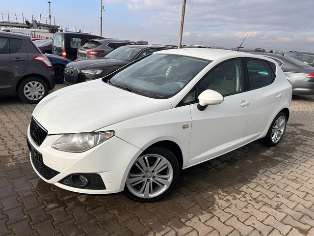 Seat Ibiza 1.4i EURO 5 - автомобили, коли, обяви за нови и употребявани 0