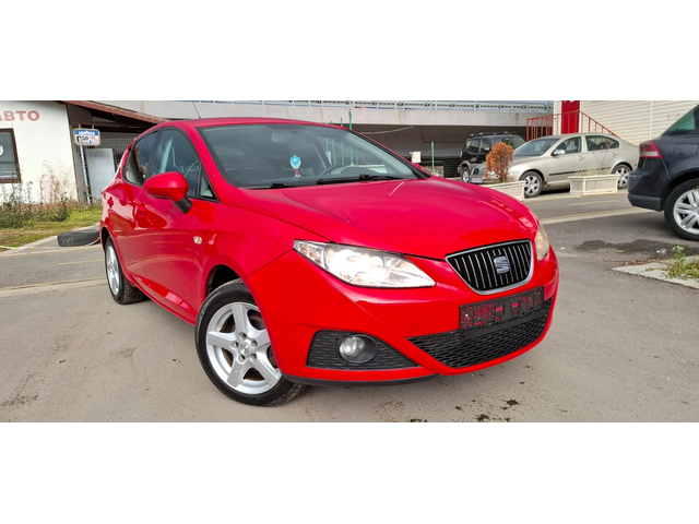 Seat Ibiza 1.4 Климатроник  Като Нова - автомобили, коли, обяви за нови и употребявани 0
