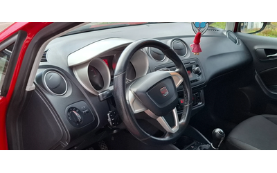 Seat Ibiza 1.4 Климатроник  Като Нова - автомобили, коли, обяви за нови и употребявани 10