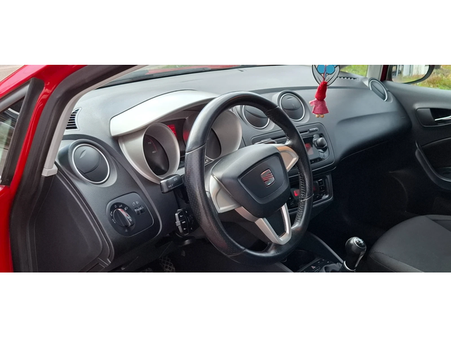 Seat Ibiza 1.4 Климатроник  Като Нова - автомобили, коли, обяви за нови и употребявани 10