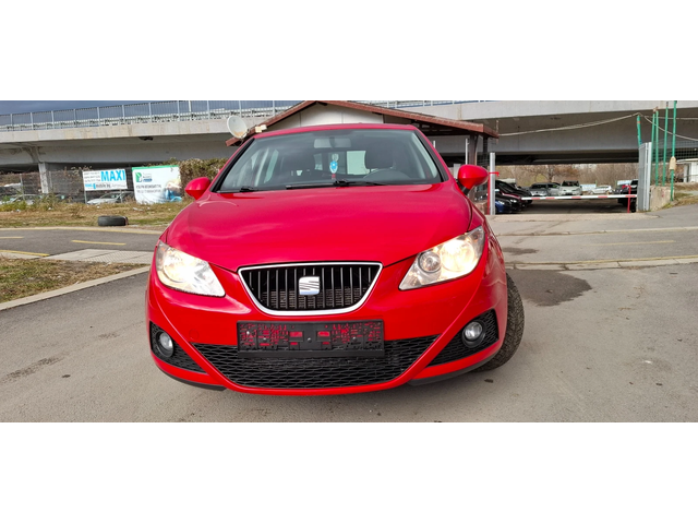 Seat Ibiza 1.4 Климатроник  Като Нова - автомобили, коли, обяви за нови и употребявани 1