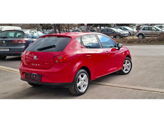 Seat Ibiza 1.4 Климатроник  Като Нова - автомобили, коли, обяви за нови и употребявани 7