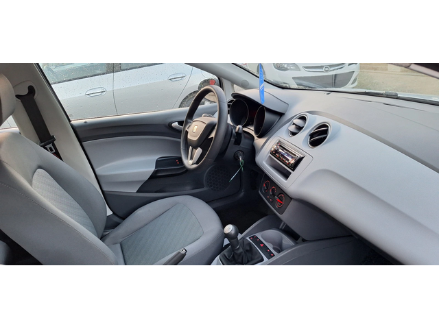 Seat Ibiza 1.2 Уникат 92000км - автомобили, коли, обяви за нови и употребявани 12
