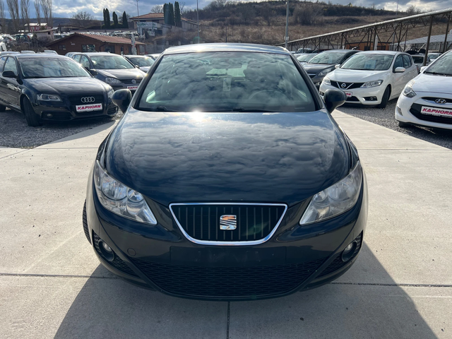 Seat Ibiza 1.4TFSI Benz/GPL - автомобили, коли, обяви за нови и употребявани 1