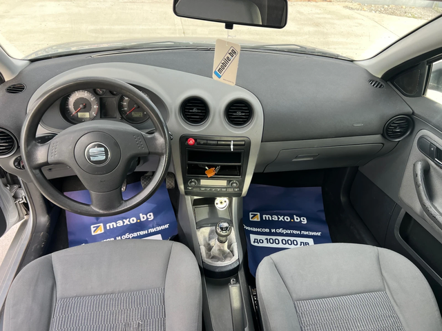 Seat Ibiza 1.4i benz/GPL!!! - автомобили, коли, обяви за нови и употребявани 8