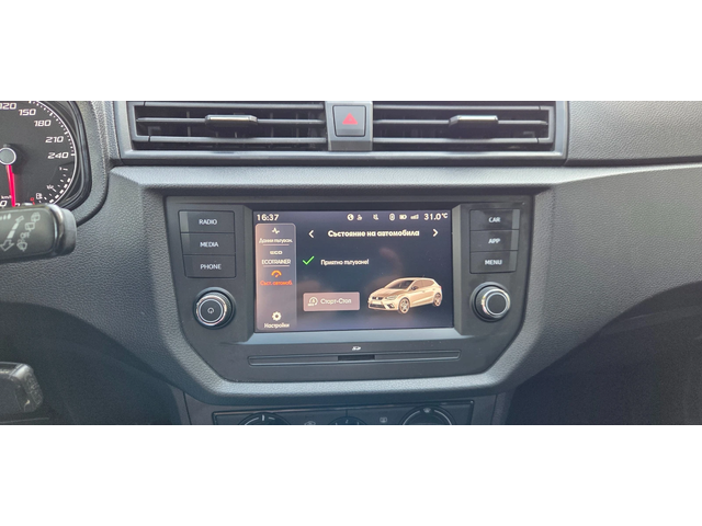 Seat Ibiza 87352km. - автомобили, коли, обяви за нови и употребявани 12