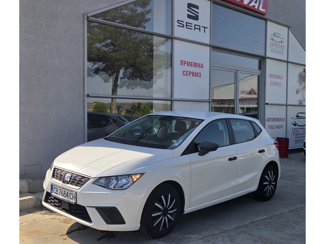 Seat Ibiza 87352km. - автомобили, коли, обяви за нови и употребявани 0