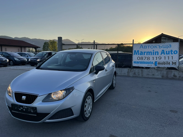 Seat Ibiza 1.2I 75кс. EURO 4 КЛИМАТИК - автомобили, коли, обяви за нови и употребявани 0