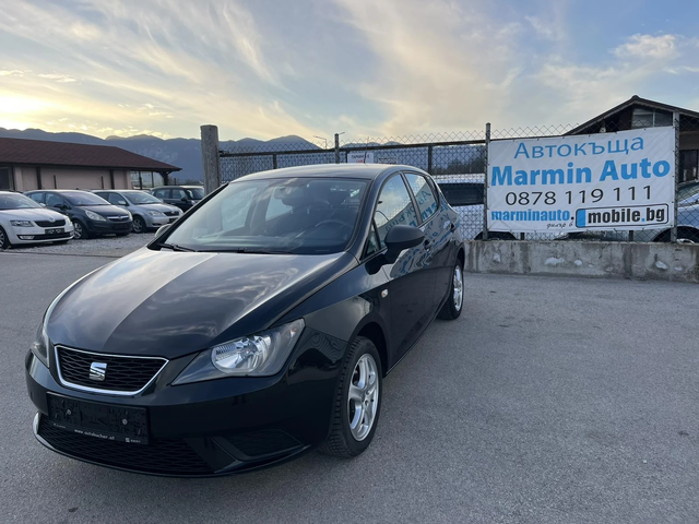 Seat Ibiza 1.2I 69кс. EURO 5 КЛИМАТИК - автомобили, коли, обяви за нови и употребявани 0