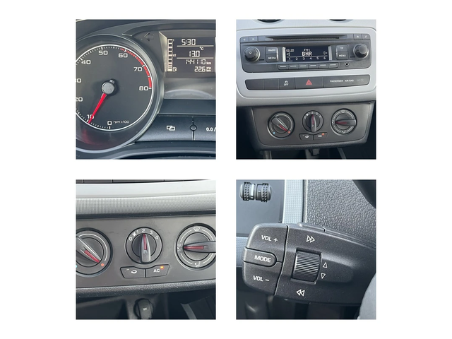 Seat Ibiza 1.2I 69кс. EURO 5 КЛИМАТИК - автомобили, коли, обяви за нови и употребявани 12