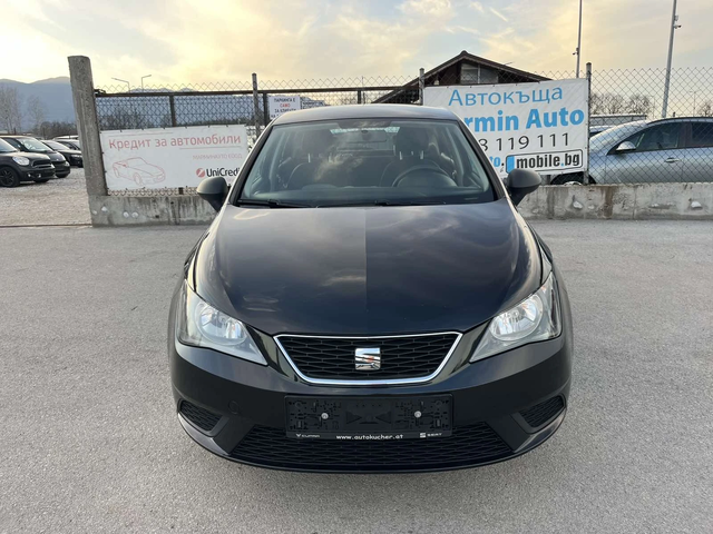 Seat Ibiza 1.2I 69кс. EURO 5 КЛИМАТИК - автомобили, коли, обяви за нови и употребявани 1