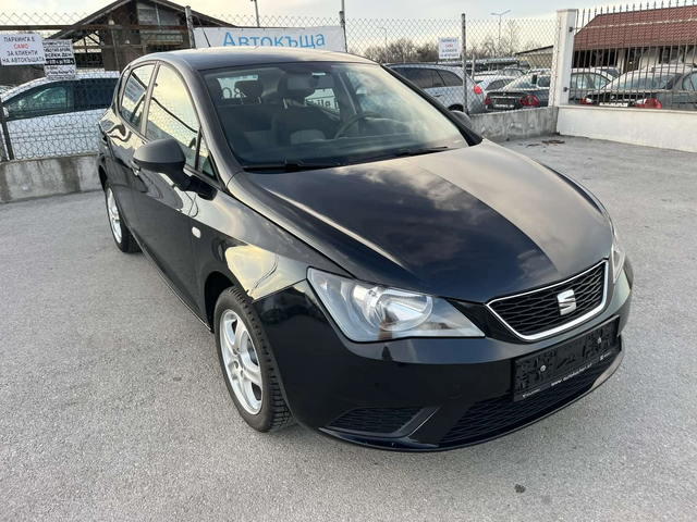 Seat Ibiza 1.2I 69кс. EURO 5 КЛИМАТИК - автомобили, коли, обяви за нови и употребявани 2