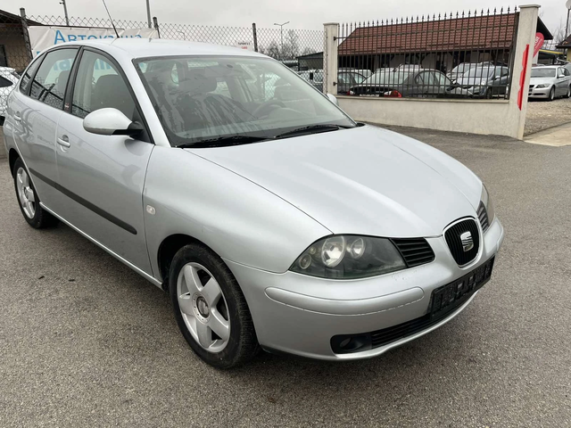 Seat Ibiza 1.4TDI 69кс КЛИМАТИК EURO 4 ВНОС ИТАЛИЯ - автомобили, коли, обяви за нови и употребявани 2