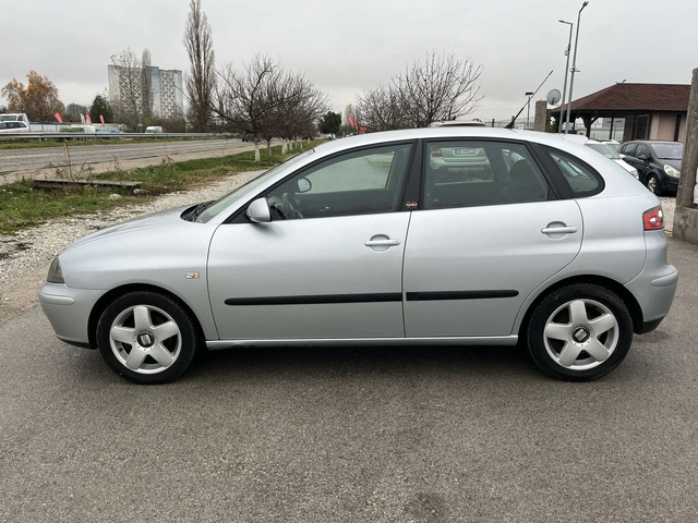 Seat Ibiza 1.4TDI 69кс КЛИМАТИК EURO 4 ВНОС ИТАЛИЯ - автомобили, коли, обяви за нови и употребявани 5