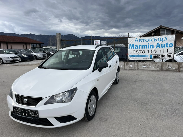 Seat Ibiza 1.2TDI 75кс EURO 5B 131 000км КЛИМАТИК - автомобили, коли, обяви за нови и употребявани 0