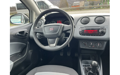 Seat Ibiza 1.2TDI 75кс EURO 5B 131 000км КЛИМАТИК - автомобили, коли, обяви за нови и употребявани 11