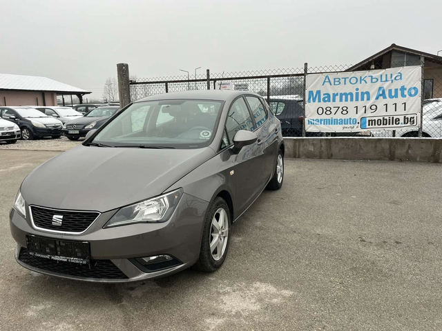Seat Ibiza 1.2I 70кс. EURO 5 КЛИМАТИК - автомобили, коли, обяви за нови и употребявани 0