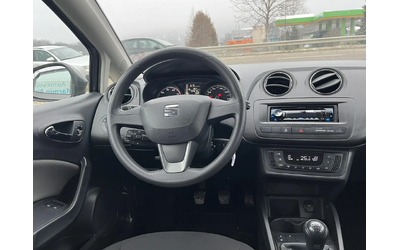 Seat Ibiza 1.2I 70кс. EURO 5 КЛИМАТИК - автомобили, коли, обяви за нови и употребявани 11