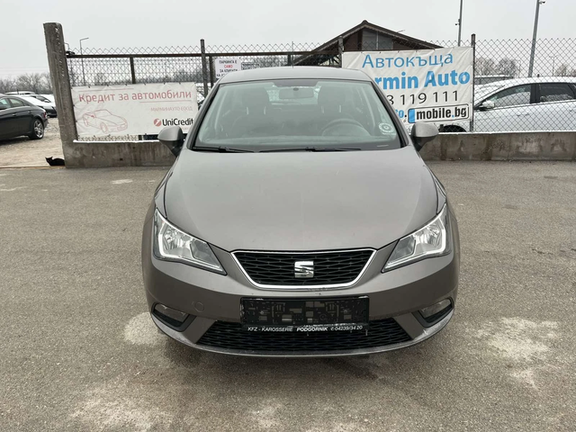 Seat Ibiza 1.2I 70кс. EURO 5 КЛИМАТИК - автомобили, коли, обяви за нови и употребявани 1