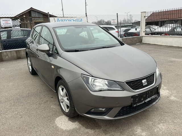 Seat Ibiza 1.2I 70кс. EURO 5 КЛИМАТИК - автомобили, коли, обяви за нови и употребявани 2