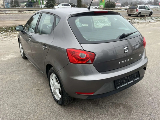 Seat Ibiza 1.2I 70кс. EURO 5 КЛИМАТИК - автомобили, коли, обяви за нови и употребявани 4