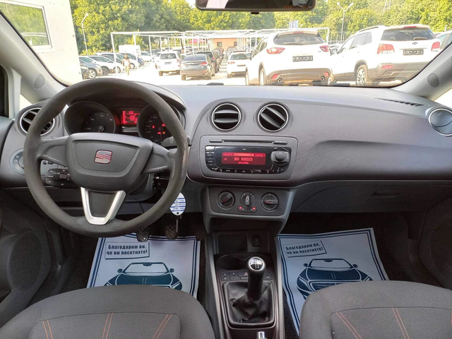 Seat Ibiza 1.4tdi * Unikat* - автомобили, коли, обяви за нови и употребявани 8