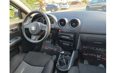 Seat Ibiza 1.4i-86kc= 163.000км= АВТОПИЛОТ= КЛИМАТРОНИК - автомобили, коли, обяви за нови и употребявани 11