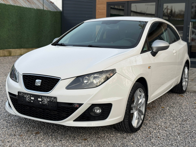 Seat Ibiza FR 2.0TDI 140hp - автомобили, коли, обяви за нови и употребявани 0