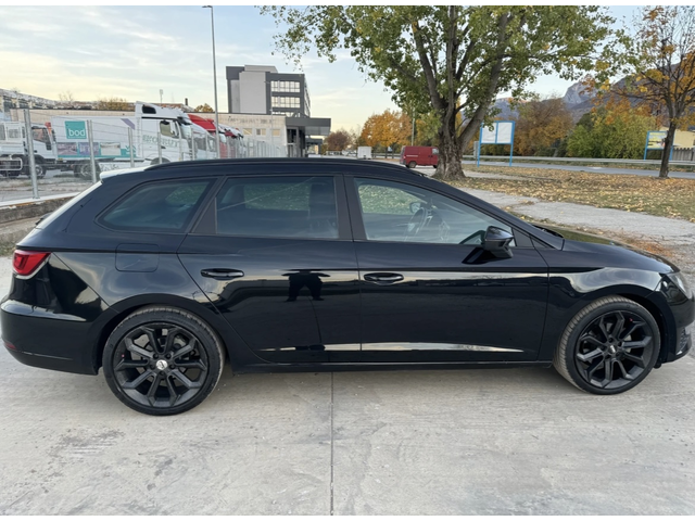 Seat Leon 1.4i FR 6ck KLIMATR - автомобили, коли, обяви за нови и употребявани 7