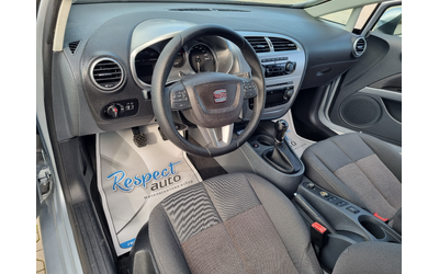 Seat Leon 1.6i-102кс ГАЗ 2010г. - автомобили, коли, обяви за нови и употребявани 10