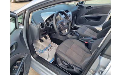 Seat Leon 1.6i-102кс ГАЗ 2010г. - автомобили, коли, обяви за нови и употребявани 9