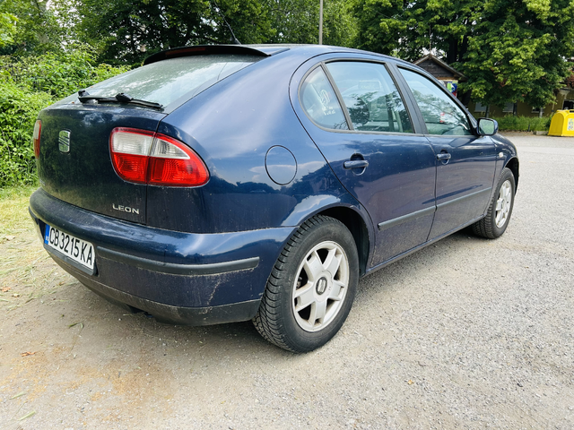 Seat Leon 1.6i - автомобили, коли, обяви за нови и употребявани 6