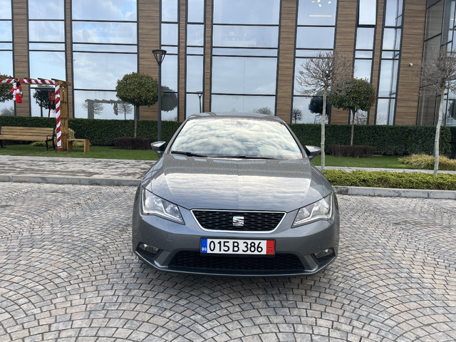 Seat Leon 1.6TDI 110к.с Automatic Navigation System - автомобили, коли, обяви за нови и употребявани 0
