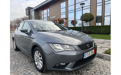 Seat Leon 1.6TDI 110к.с Automatic Navigation System - автомобили, коли, обяви за нови и употребявани 11