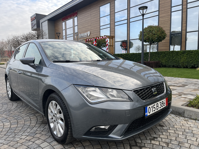Seat Leon 1.6TDI 110к.с Automatic Navigation System - автомобили, коли, обяви за нови и употребявани 11