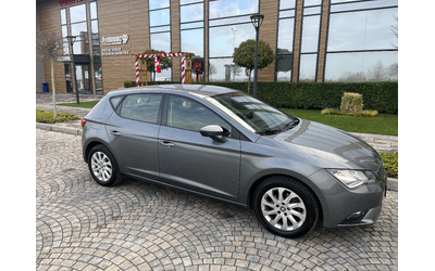 Seat Leon 1.6TDI 110к.с Automatic Navigation System - автомобили, коли, обяви за нови и употребявани 12