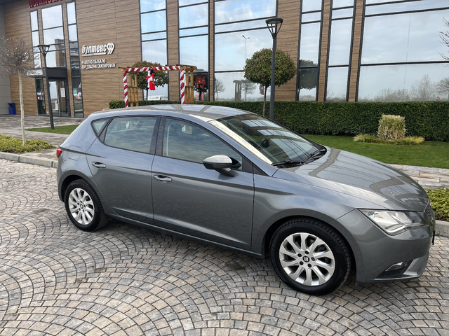 Seat Leon 1.6TDI 110к.с Automatic Navigation System - автомобили, коли, обяви за нови и употребявани 12
