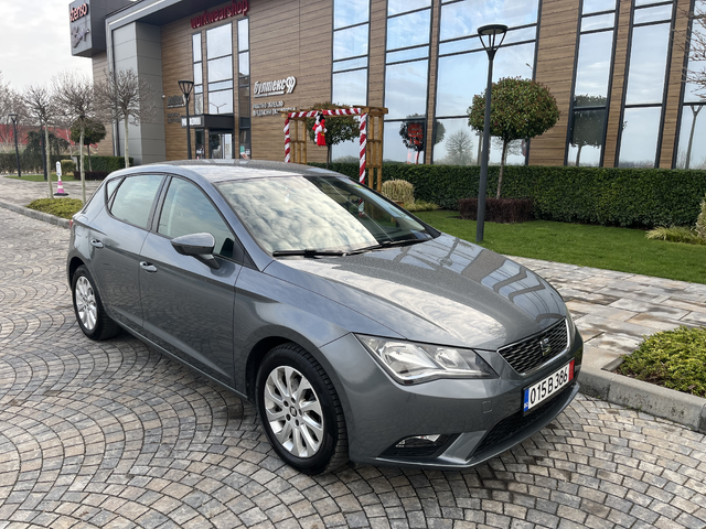 Seat Leon 1.6TDI 110к.с Automatic Navigation System - автомобили, коли, обяви за нови и употребявани 14