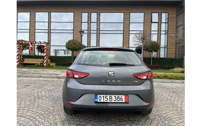 Seat Leon 1.6TDI 110к.с Automatic Navigation System - автомобили, коли, обяви за нови и употребявани 15